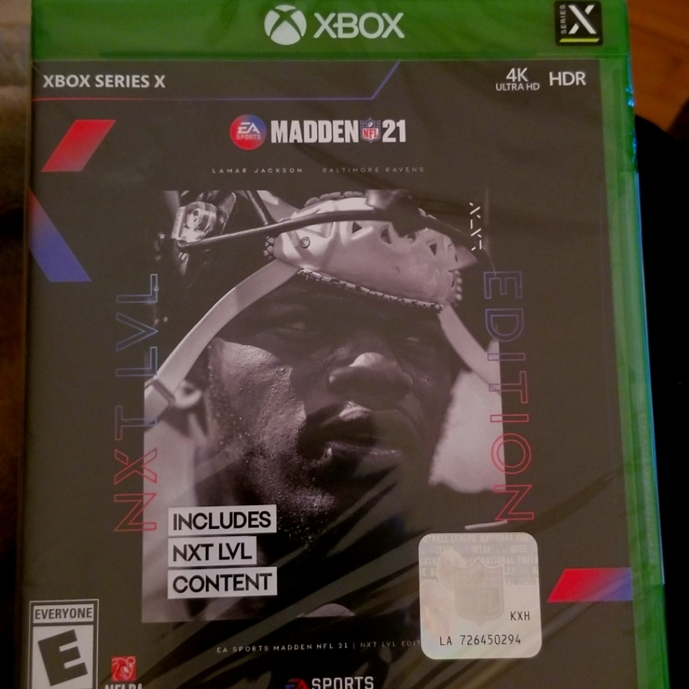 Madden 21 Next Level for Xbox